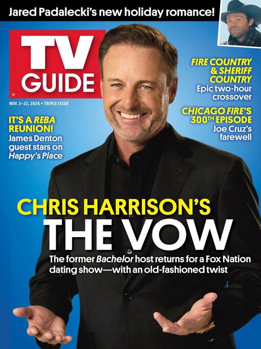 Cover image for TV Guide Magazine